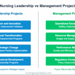 Nursing Leadership and Management Project Ideas